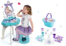 Kosmetiktische Sets - Set Kosmetiktisch Frozen Smoby mit Stuhl und Picknickkorb Frozen_4