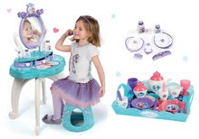 Kozmetické stolíky sety -  NA PREKLAD - Mesa de maquillaje Frozen Smoby con una silla y un juego de té con una bandeja Frozen_9