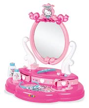 Kozmetický stolík pre deti - Kozmetický stolík so stoličkou Hello Kitty Smoby a 10 doplnkov_3