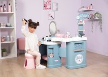 Kozmetické stolíky sety - Set kozmetický stolík elektronický My Beauty Center 3in1 Smoby so školou pre škôlkárov - hra na učiteľa a žiaka_4