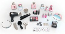 Kozmetický stolík pre deti - Kozmetický stolík elektronický My Beauty Center 3in1 Smoby kaderníctvo a kozmetika s nechtovým štúdiom a 32 doplnkov_0