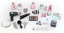 Kozmetické stolíky sety - Set kozmetický stolík elektronický My Beauty Center 3in1 Smoby s domčekom pre bábiku - kuchyňa kúpeľňa spálňa_0