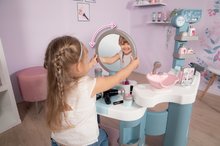 Centru de îngrijire pentru păpuși - Set căsuță pentru păpușă Large Doll's Play Center Natur D'Amour Baby Nurse Smoby și masă cosmetică electronică cu pudră_24