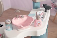 Centru de îngrijire pentru păpuși - Set căsuță pentru păpușă Large Doll's Play Center Natur D'Amour Baby Nurse Smoby și masă cosmetică electronică cu pudră_27