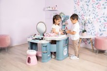 Centru de îngrijire pentru păpuși - Set căsuță pentru păpușă Large Doll's Play Center Natur D'Amour Baby Nurse Smoby și masă cosmetică electronică cu pudră_28