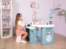 Kozmetické stolíky sety - Set kozmetický stolík elektronický My Beauty Center 3in1 Smoby so školou pre škôlkárov - hra na učiteľa a žiaka_11