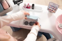 Kozmetický stolík pre deti - Kozmetický stolík elektronický My Beauty Center 3in1 Smoby kaderníctvo a kozmetika s nechtovým štúdiom a 32 doplnkov_10