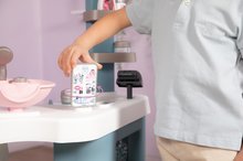 Kozmetické stolíky sety - Set kozmetický stolík elektronický My Beauty Center 3in1 Smoby so školou pre škôlkárov - hra na učiteľa a žiaka_16