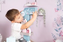 Centru de îngrijire pentru păpuși - Set căsuță pentru păpușă Large Doll's Play Center Natur D'Amour Baby Nurse Smoby și masă cosmetică electronică cu pudră_5