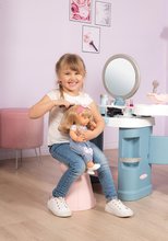 Kozmetické stolíky sety - Set kozmetický stolík elektronický My Beauty Center 3in1 Smoby s domčekom pre bábiku - kuchyňa kúpeľňa spálňa_18