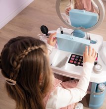 Centru de îngrijire pentru păpuși - Set căsuță pentru păpușă Large Doll's Play Center Natur D'Amour Baby Nurse Smoby și masă cosmetică electronică cu pudră_40