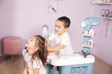 Centru de îngrijire pentru păpuși - Set căsuță pentru păpușă Large Doll's Play Center Natur D'Amour Baby Nurse Smoby și masă cosmetică electronică cu pudră_41