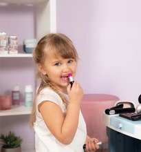 Centru de îngrijire pentru păpuși - Set căsuță pentru păpușă Large Doll's Play Center Natur D'Amour Baby Nurse Smoby și masă cosmetică electronică cu pudră_43