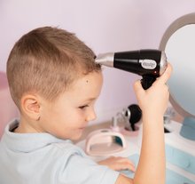 Centru de îngrijire pentru păpuși - Set căsuță pentru păpușă Large Doll's Play Center Natur D'Amour Baby Nurse Smoby și masă cosmetică electronică cu pudră_44