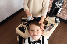 Kozmetické stolíky sety - Set holičstvo trojkrídlové Barber Cut&Barber Shop Smoby a lavica na písanie a kreslenie s magnetickými písmenkami a číslami_11