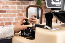 Seturi măsuțe cosmetice  - Set frizerie cu trei compartimente Barber Cut&Barber Shop Smoby și uscător electronic de păr cu cosmetică pentru unghii și pudră_15