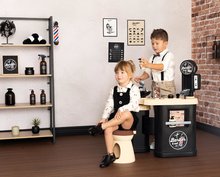 Seturi măsuțe cosmetice  - Set frizerie cu trei compartimente Barber Cut&Barber Shop Smoby și atelier de lucru cu trei compartimente Mega Center cu mașinuță pliabilă SM320243-7_18