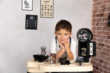Kozmetične mizice kompleti - Komplet tridelna brivnica Barber Cut&Barber Shop Smoby in elektronski simulator vožnje Vesolje z zvokom in lučko_17