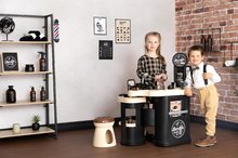 Kosmetiktische Sets - Set-Barbershop, dreiflügelig Barber Cut&Barber Shop Smoby und ein 3-in-1-Kosmetiketui und ein elektronischer Friseurgürtel SM320243-6_26