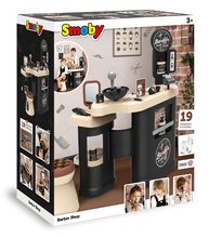 Kozmetične mizice kompleti - Komplet tridelna brivnica Barber Cut&Barber Shop Smoby in elektronski simulator vožnje Vesolje z zvokom in lučko_27