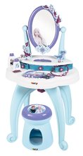 Kuchynky pre deti sety - Set kuchynka elektronická s práčkou a žehliacou doskou Tefal Cleaning Kitchen 360° Smoby a kozmetický stolík Frozen a servírovací vozík_2