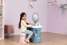 Kozmetična mizica za otroke - Kozmetična mizica s stolčkom My Beauty Dressing Table Smoby z ogledalom in 15 lepotilnimi dodatki_2