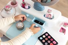 Kosmetický stolek pro děti - Kosmetický stolek s židlí My Beauty Dressing Table Smoby se zrcadlem a 15 zkrášlovacích doplňků_0