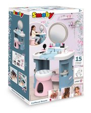 Kozmetična mizica za otroke - Kozmetična mizica s stolčkom My Beauty Dressing Table Smoby z ogledalom in 15 lepotilnimi dodatki_10