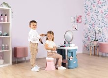 Kuhinje za otroke kompleti - Komplet elektronska kuhinja z mehurčki Tefal Studio Kitchen XL Bubble 360° in kozmetična miza Smoby s stolčkom in frizerstvo s sušilnikom za lase_16