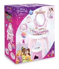 Măsuță cosmetică pentru copii - Măsuță cosmetică Disney Princess 2in1 Hairdresser Smoby cu scăunel și 10 accesorii de înfrumusețare înălțime de 94 cm_7