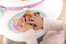 Măsuță cosmetică pentru copii - Măsuță cosmetică Disney Princess 2in1 Hairdresser Smoby cu scăunel și 10 accesorii de înfrumusețare înălțime de 94 cm_3