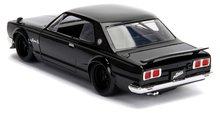 Modele machete - Mașinuța Nissan Skyline GT-R Fast & Furious Jada din metal cu părți care se deschid 21 cm lungime 1:24_1