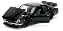 Modely - AutkoNissan Skyline GT-R Fast & Furious Jada metalowe z otwieranymi drzwiami o długości 21 cm 1:24_2