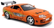 Játékautók és járművek - Kisuató Toyota Supra 1995 Fast & Furious Jada fém nyitható részekkel  hossza 21 cm 1:24_1