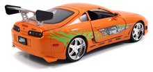 Játékautók és járművek - Kisuató Toyota Supra 1995 Fast & Furious Jada fém nyitható részekkel  hossza 21 cm 1:24_3