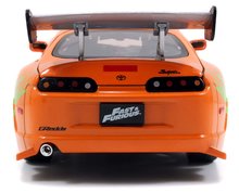Modeli avtomobilov - Avtomobilček Toyota Supra 1995 Fast & Furious Jada kovinski z odpirajočimi vrati dolžina 21 cm 1:24_0