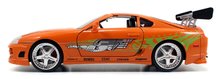 Modeli avtomobilov - Avtomobilček Toyota Supra 1995 Fast & Furious Jada kovinski z odpirajočimi vrati dolžina 21 cm 1:24_2