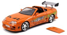 Játékautók és járművek - Kisuató Toyota Supra 1995 Fast & Furious Jada fém nyitható részekkel  hossza 21 cm 1:24_3