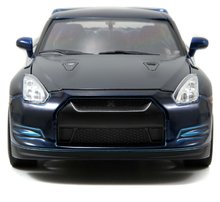 Játékautók és járművek - Kisautó Nissan GT-R 2009  Fast & Furious Jada fém nyitható részekkel 20 cm 1:24_0