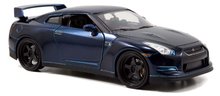 Modely - Autíčko Nissan GT-R 2009 Fast & Furious Jada kovové s otvárateľnými časťami dĺžka 20 cm 1:24_1