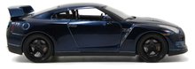 Játékautók és járművek - Kisautó Nissan GT-R 2009  Fast & Furious Jada fém nyitható részekkel 20 cm 1:24_2