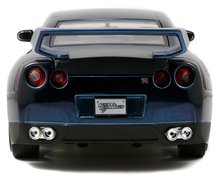 Játékautók és járművek - Kisautó Nissan GT-R 2009  Fast & Furious Jada fém nyitható részekkel 20 cm 1:24_3