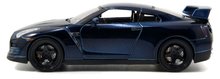 Modely - Autíčko Nissan GT-R 2009 Fast & Furious Jada kovové s otvárateľnými časťami dĺžka 20 cm 1:24_0