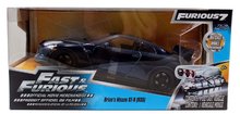 Játékautók és járművek - Kisautó Nissan GT-R 2009  Fast & Furious Jada fém nyitható részekkel 20 cm 1:24_1