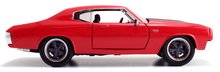 Modely - Autíčko Chevy Chevelle 1970 Fast & Furious Jada kovové s otevíratelnými částmi délka 20 cm 1:24_2