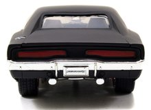 Modele machete - Mașinuță Dodge Charger Street Fast & Furious Jada din metal cu părți care se pot deschide 21 cm lungime 1:24_3