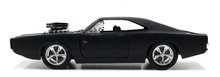 Játékautók és járművek - Kisautó Dodge Charger Street Fast & Furious Jada fém nyitható részekkel hossza 21 cm 1:24_0
