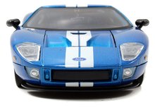 Játékautók és járművek - Kisautó Ford GT 2005 Fast & Furious Jada fém nyitható részekkel 20 cm 1:24_0