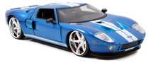 Játékautók és járművek - Kisautó Ford GT 2005 Fast & Furious Jada fém nyitható részekkel 20 cm 1:24_1