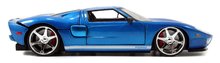 Modely - Autíčko Ford GT 2005 Fast & Furious Jada kovové s otvárateľnými časťami dĺžka 20 cm 1:24_2